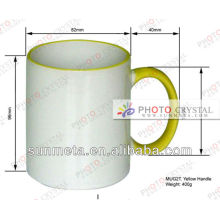 multi color Sublimation Mug 11oz